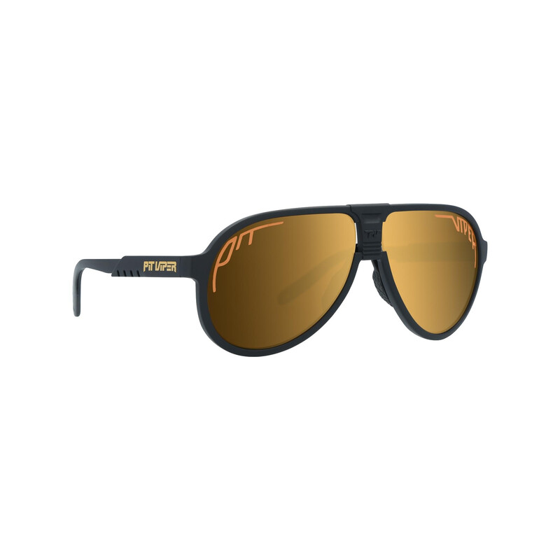 Pit Viper "The Exec Polarized Gold | Jethawk" - Lunettes de Soleil