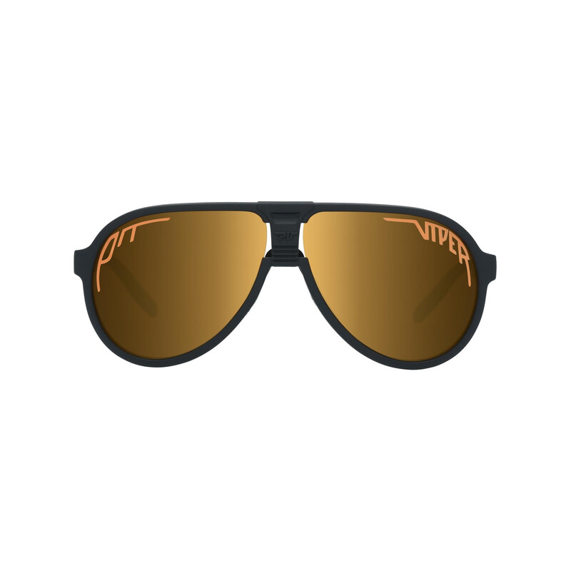 Pit Viper "The Exec Polarized Gold | Jethawk" - Lunettes de Soleil