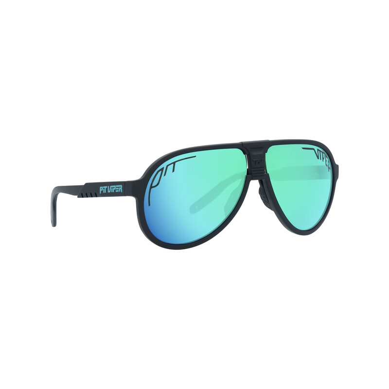 Pit Viper "The Exec Polarized Blue-Green | Jethawk" - Lunettes de Soleil