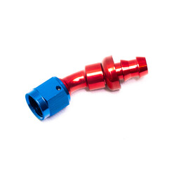 Raccord Coudé 30° à Emmancher pour Durite Dash 6
