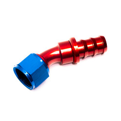 Raccord Coudé 30° à Emmancher pour Durite Dash 12