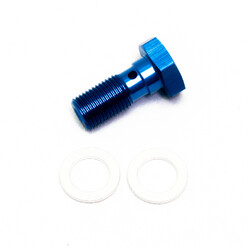 Vis Banjo M10x1.0 en Aluminium (23 mm)