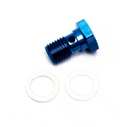 Vis Banjo M12x1.5 en Aluminium (20 mm)