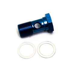 Vis Banjo M18x1.5 en Aluminium (38 mm)
