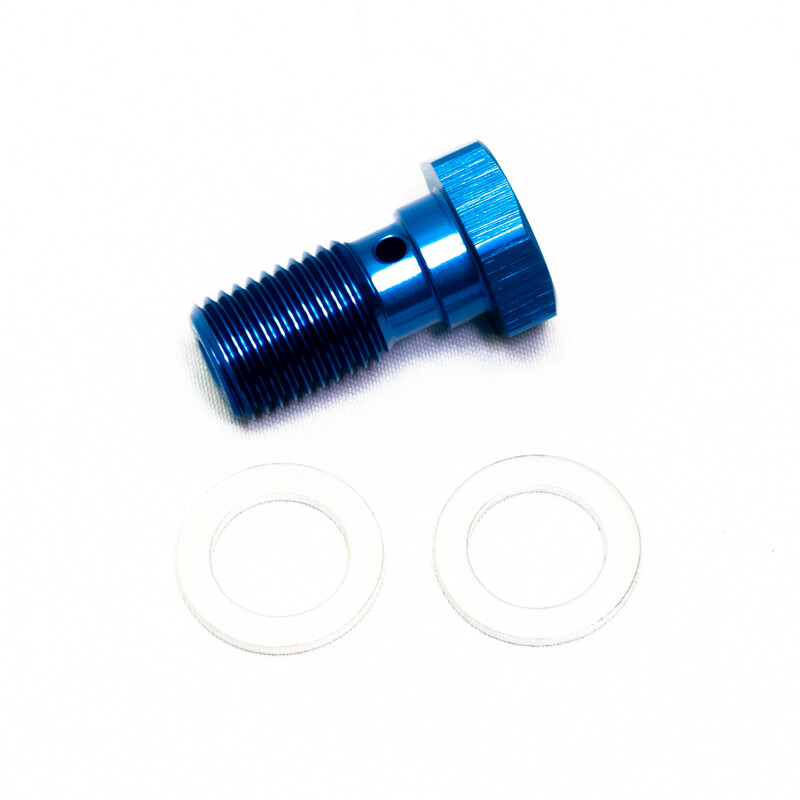 Vis Banjo Dash 4 en Aluminium (JIC 7/16"-20, 23 mm)