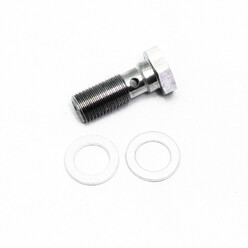 Vis Banjo Dash 3 en Acier Inox. (JIC 3/8"-24, 25 mm)