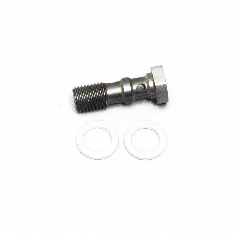 Vis Banjo Double Dash 3 en Acier Inox. (JIC 3/8"-24, 31 mm)