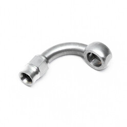 Banjo Femelle Coudé 90° pour Durite Dash 3 (Ø10.2 mm)