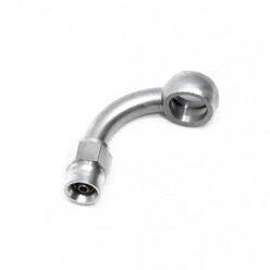 Banjo Femelle Coudé 90° pour Durite Dash 3 (Ø11.2 mm)