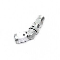 Raccord Coudé 45° Femelle M10x1.0 pour Durite Dash 3