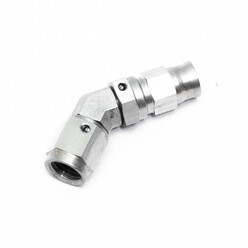 Raccord Coudé 45° Femelle M10x1.25 pour Durite Dash 3