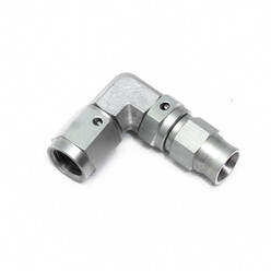 Raccord Coudé 90° Femelle M10x1.25 pour Durite Dash 3