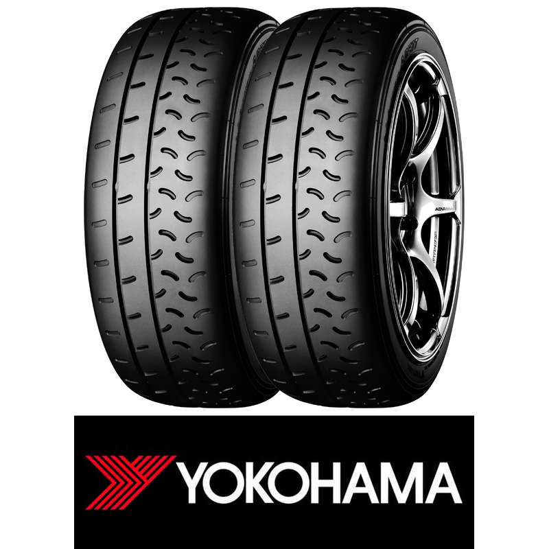 Pneus Compétition Yokohama Advan A051T 210/625 R17 SUPER SOFT  (la paire)