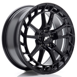 Japan Racing JR-45 18x8" 5x112 ET45, Noir Brillant