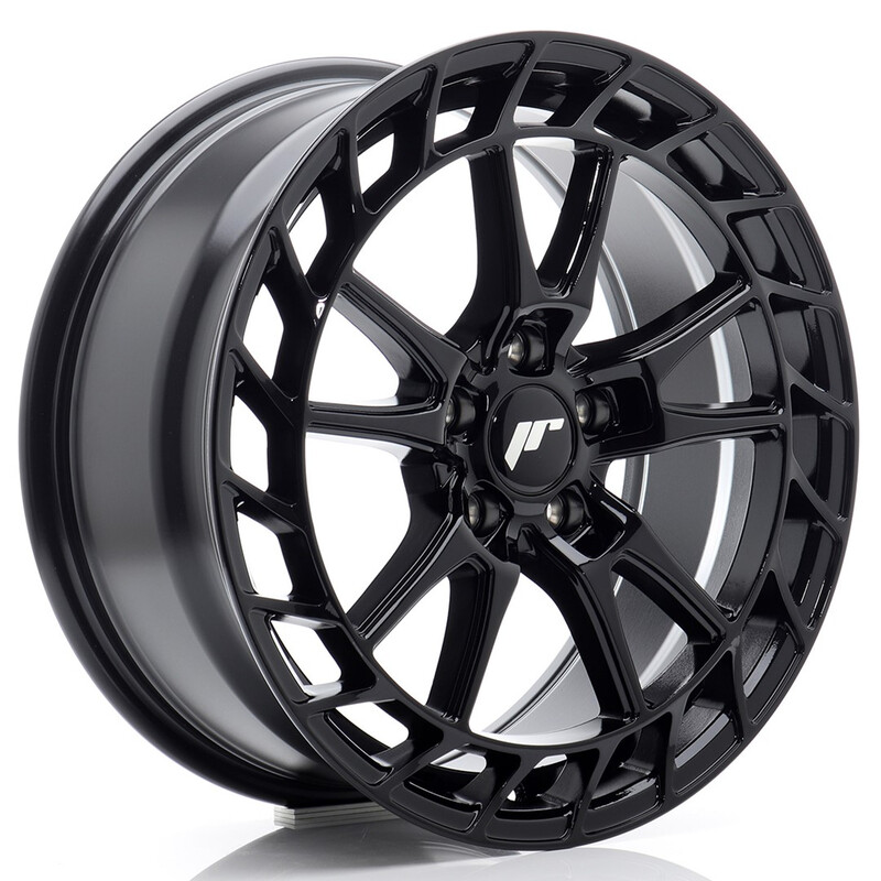Japan Racing JR-45 18x8" 5x112 ET45, Noir Brillant