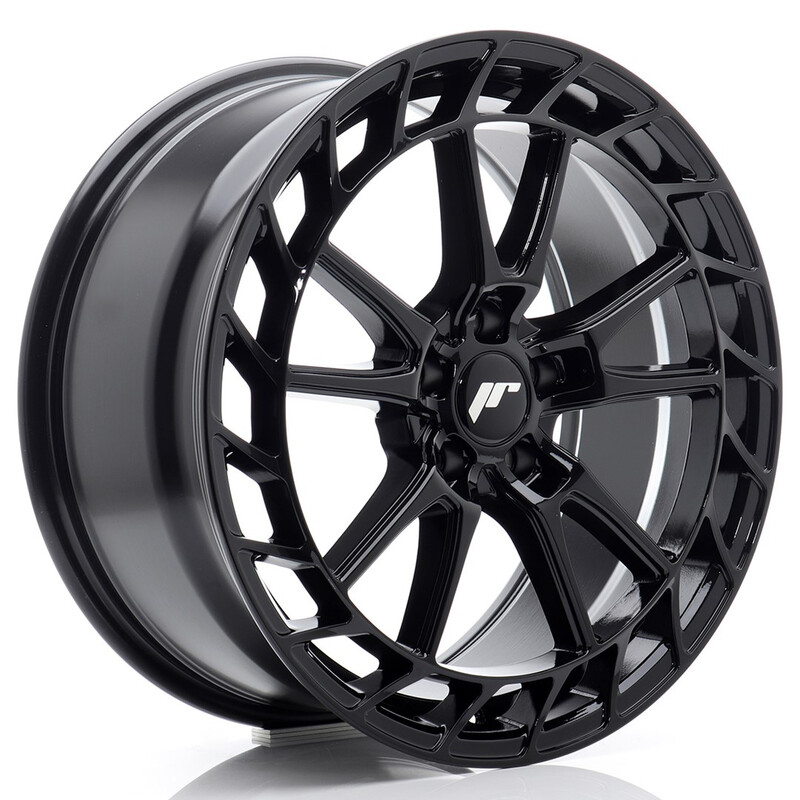 Japan Racing JR-45 19x8.5" 5x112 ET45, Noir Brillant