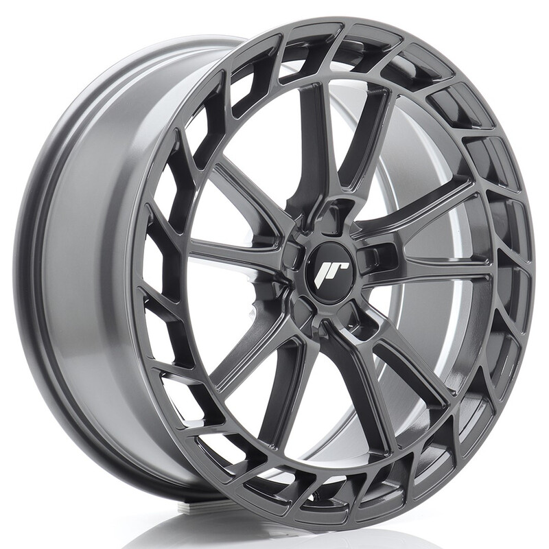 Japan Racing JR-45 20x8.5" (5 trous - sur mesure) ET25-45, Hyper Gray