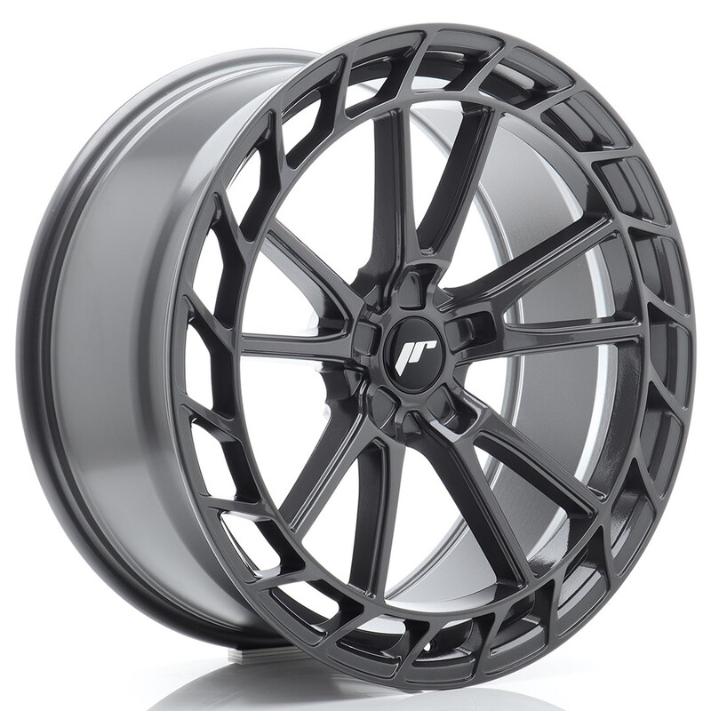Japan Racing JR-45 21x9.5" (5 trous - sur mesure) ET15-35, Hyper Gray