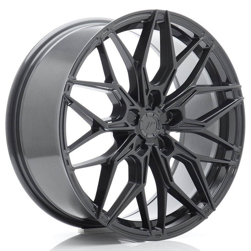 Japan Racing JR-46 19x8" (5 trous - sur mesure) ET20-40, Hyper Gray