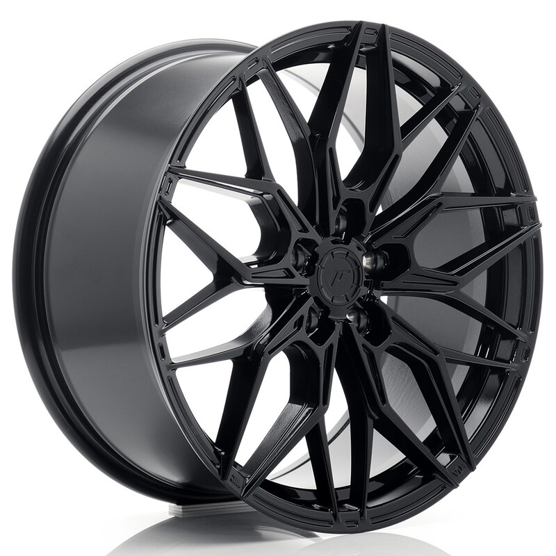 Japan Racing JR-46 19x8.5" 5x112 ET45, Noir Brillant