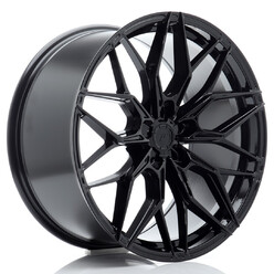 Japan Racing JR-46 20x10" (5 trous - sur mesure) ET20-46, Noir Brillant