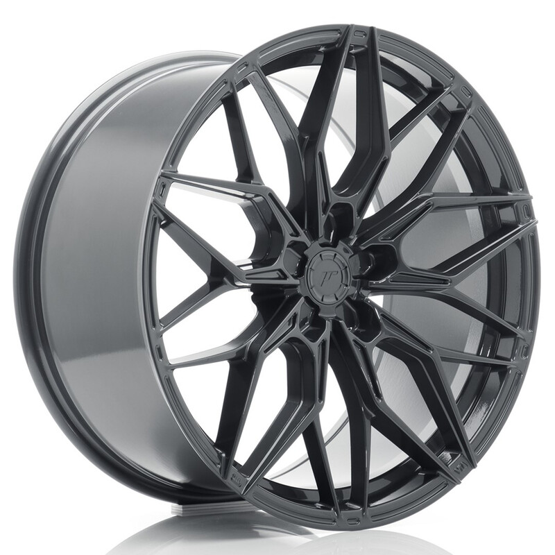 Japan Racing JR-46 20x10" (5 trous - sur mesure) ET20-46, Hyper Gray