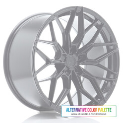 Japan Racing JR-46 20x10.5" (5 trous - sur mesure) ET15-35, Couleur Personnalisée !