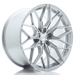 Japan Racing JR-46 20x10.5" (5 trous - sur mesure) ET15-35, Gris Argenté