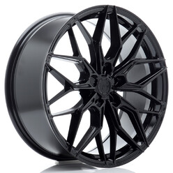 Japan Racing JR-46 20x9" (5 trous - sur mesure) ET20-51, Noir Brillant