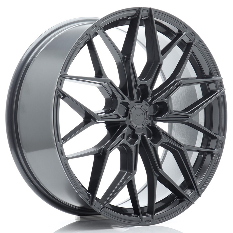 Japan Racing JR-46 20x9" (5 trous - sur mesure) ET20-51, Hyper Gray