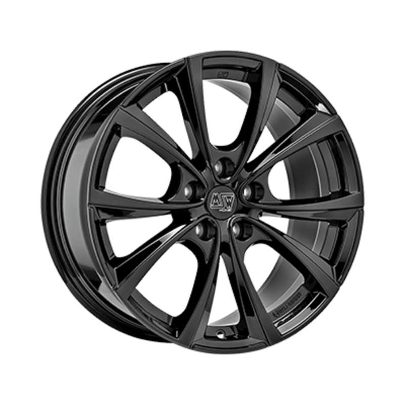 MSW 27T 19x8.5" 5x114.3 ET35, Noir / Brillant