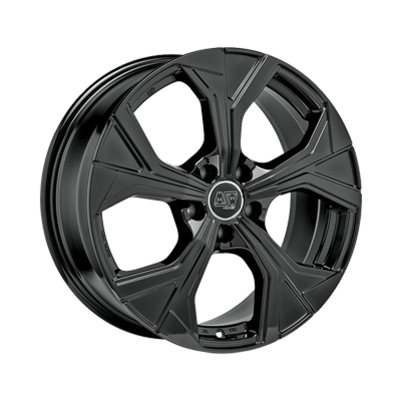 MSW 43 18x8" 5x112 ET42, Noir / Brillant