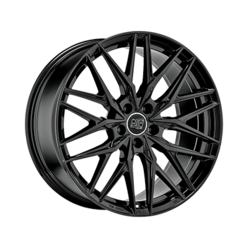 MSW 50 22x9" 5x108 ET43, Noir / Brillant