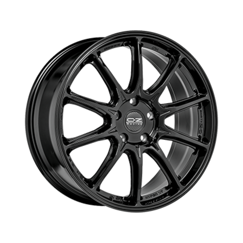 OZ Hyper XT HLT 21x9.5" 5x120 ET26, Noir / Brillant