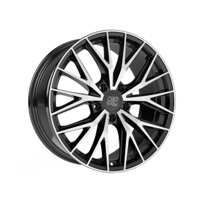 MSW\u002044\u002020x10.5\u0022\u00205x112\u0020ET40,\u0020Noir\u0020Brillant,\u0020Branches\u0020Polies