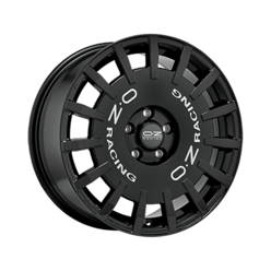 OZ Rally Racing 19x8" 5x108 ET42, Noir / Brillant