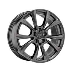 MSW 27T 19x8.5" 5x114.3 ET35, Gris Foncé / Anthracite