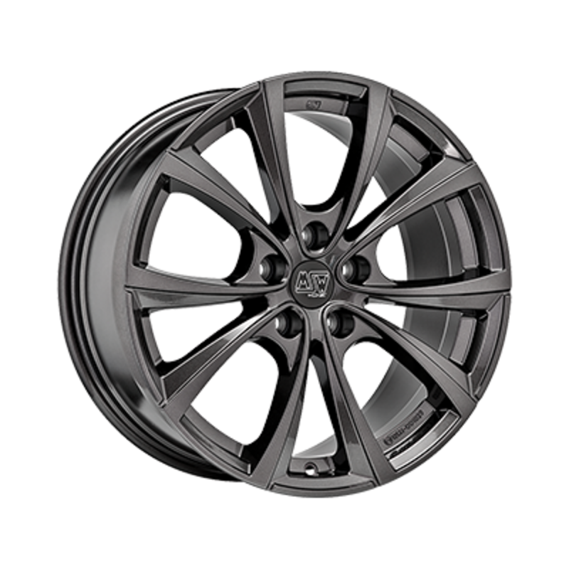 MSW 27T 20x9.5" 5x114.3 ET45, Gris Foncé / Anthracite
