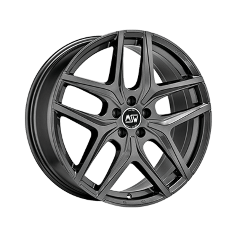 MSW 40 19x9" 5x120 ET38, Gunmetal