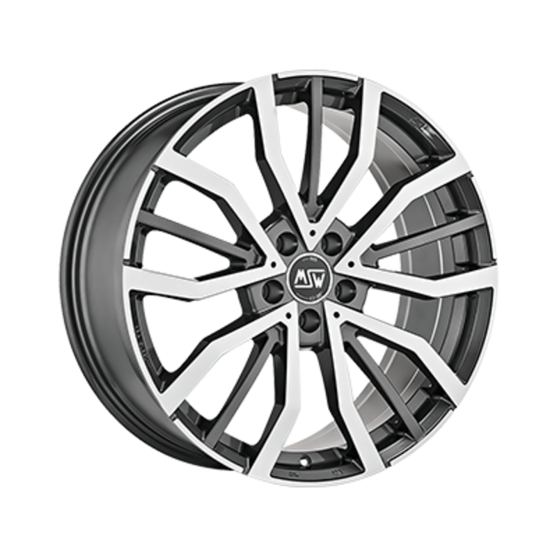 MSW 49 19x8" 5x127 ET50, Gunmetal