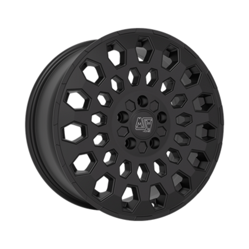MSW 99 Van 16x6.5" 5x130 ET55, Noir Mat / Satiné