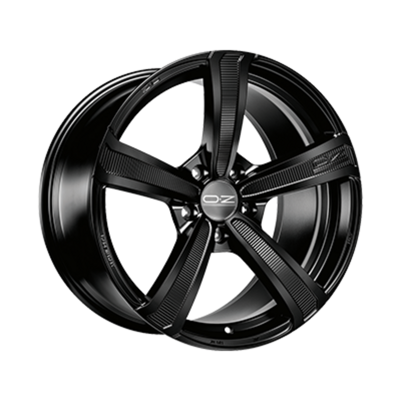 OZ Montecarlo HLT 22x9.5" 5x112 ET54, Noir Mat / Satiné