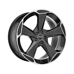 OZ Aspen HLT 20x9.5" 5x150 ET42, Noir Mat Bord Poli