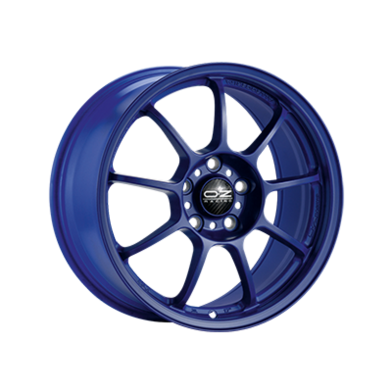 OZ Alleggerita HLT 18x8.5" 5x120 ET40, Bleu Mat