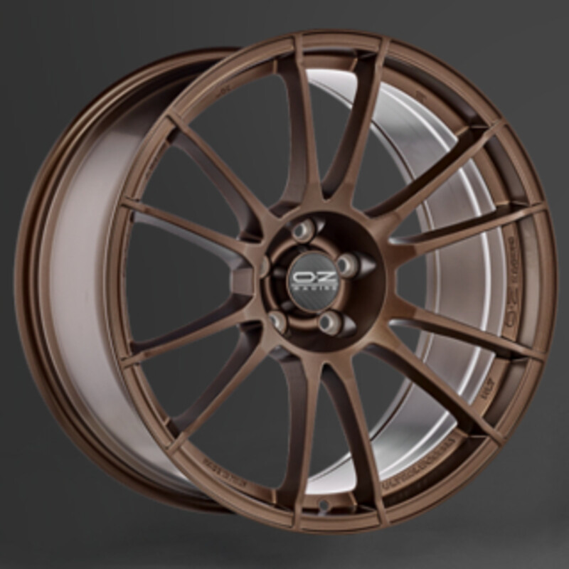OZ Ultraleggera HLT 19x9" 5x112 ET25, Bronze Mat