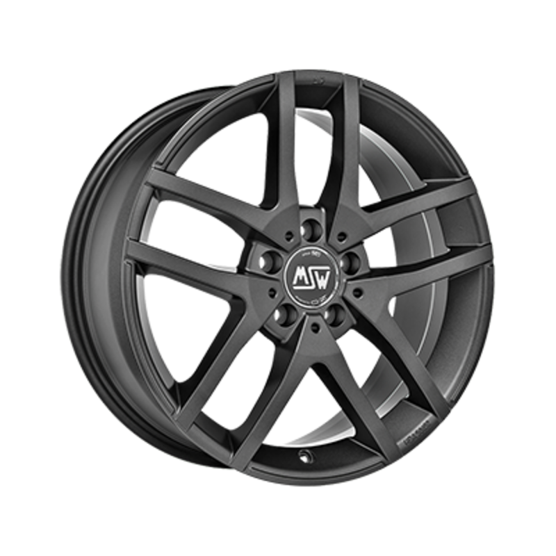 MSW 28 16x6.5" 5x112 ET38, Gris Foncé / Anthracite