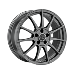 MSW 85 15x6" 4x100 ET42, Graphite Mat