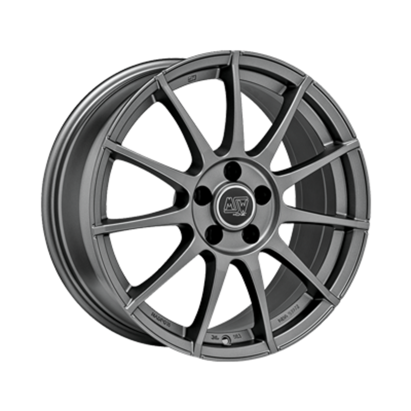 MSW 85 16x6.5" 5x108 ET42, Graphite Mat