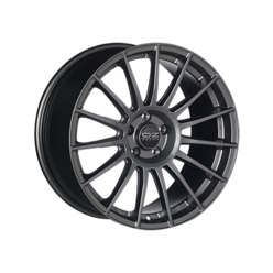 OZ Superturismo LM 17x7" 4x108 ET42, Graphite Mat