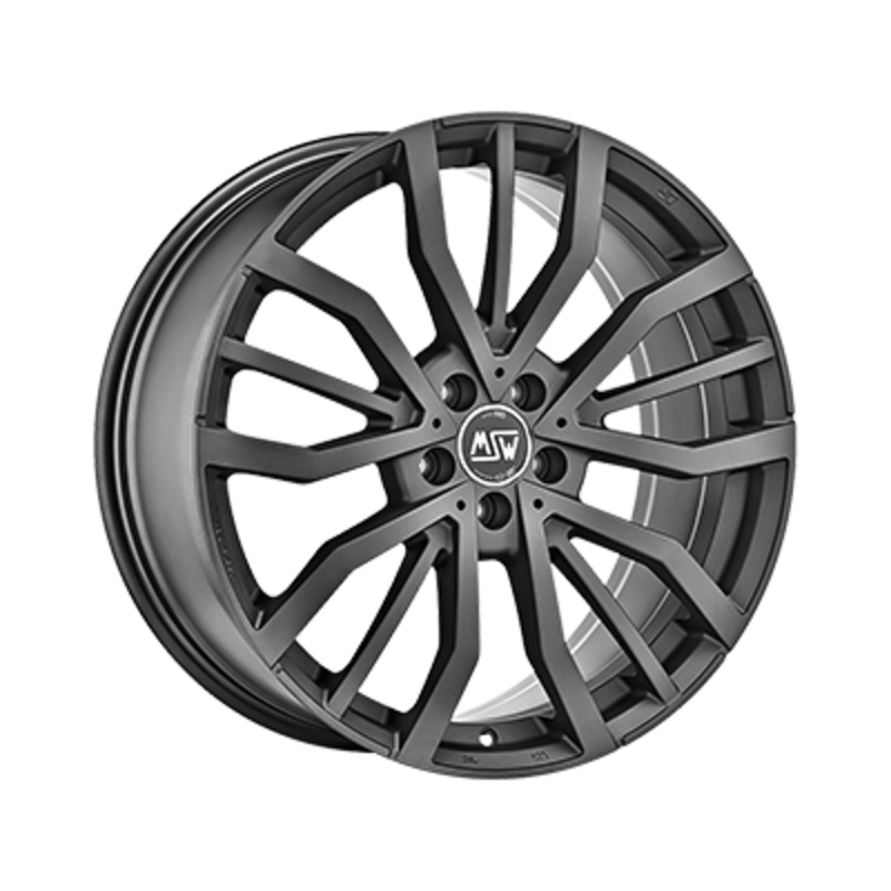 MSW 49 19x8" 5x114.3 ET45, Gunmetal Mat